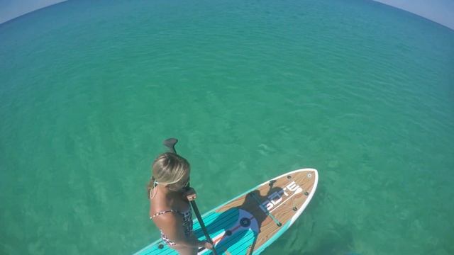 Bote SUP Seagrove Beach, Florida смотреть онлайн