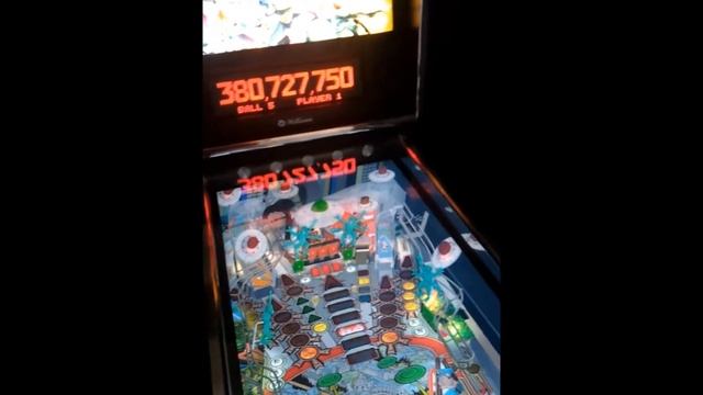 PinCab Headtracking via BAM, Future Pinball and two PS3 Eye cams. смотреть онлайн