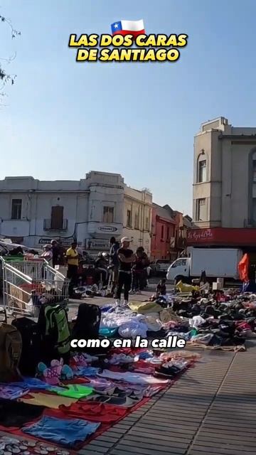 Las DOS CARAS de SANTIAGO 🇨🇱 #Chile #vueltalmun смотреть онлайн