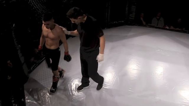 FG Fight Night 14 Martin Eiby VS Omar Kavakli смотреть онлайн