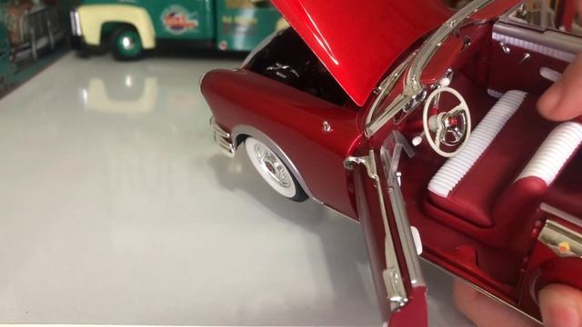 1/18 1953 Packard Caribbean-İnceleme смотреть онлайн