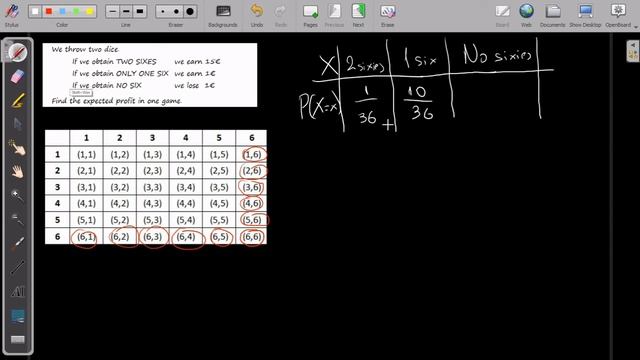 Fair Games and Expected value- IB Maths Applications and Interpretation, Analysis and Approaches смотреть онлайн