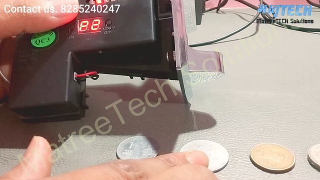 616 Coin Acceptor Programing and coin calibration || Coin Acceptor || by MatreeTech Solutions смотреть онлайн