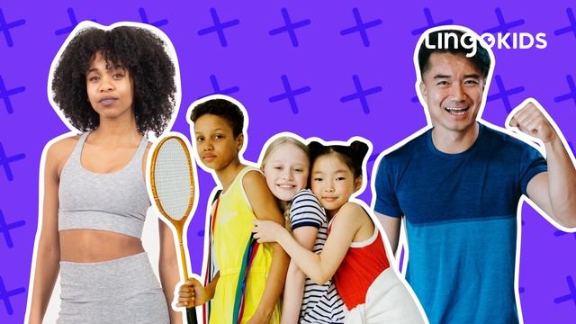 3 IDEAS for FAMILY EXERCISE at Home 🕺👨👩👧 Parenting Tips by Lingokids смотреть онлайн