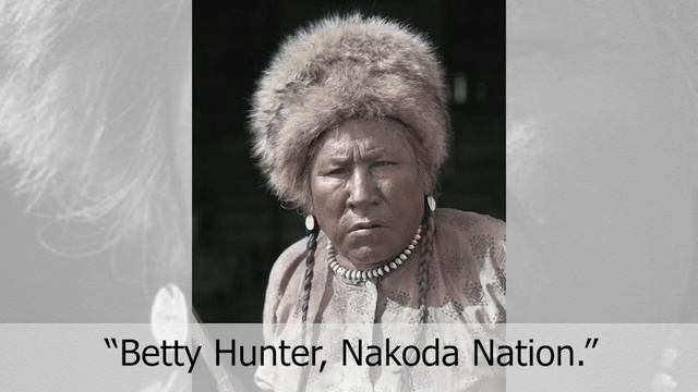 Canada's First Nations People In Rare Historical Photos Colorized