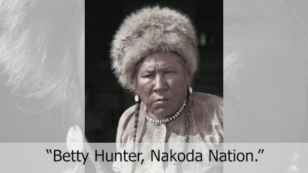 Canada's First Nations people in rare historical photos Colorized
