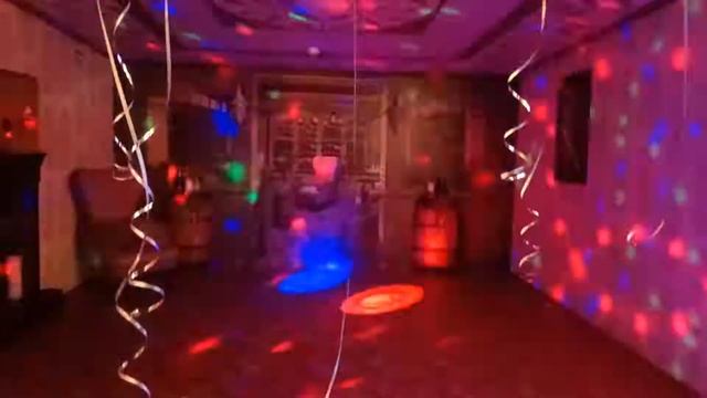 Работа световых приборов Involight OB200 и Involight Ledball 53 смотреть онлайн