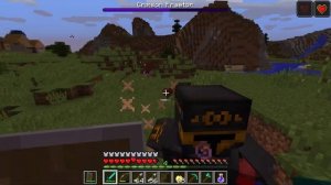 Minecraft Crimson Warfare All Bosses ( 1.12.2 Mod )