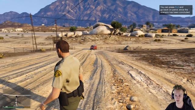 GTA V Policja #4 - DZIKA PUMA 🐆 смотреть онлайн