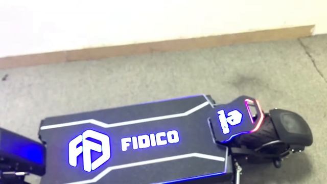 Fidico Black Knight scooter 3. 0version new update смотреть онлайн