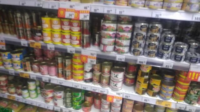 Акция в магазине - вкусные консервы смотреть онлайн