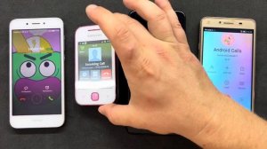 Incoming Call Samsung Hello Kitty + Honor 6A / OPPO A55 Calling Viber / HUAWEI Y5 2 FAKE CALL