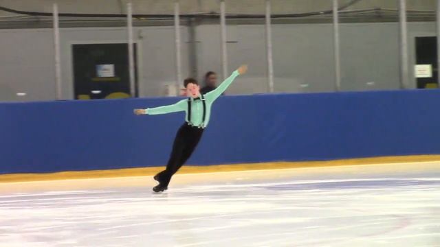 Tallink Hotels Cup 2019 International Co Junior men SP 2 Makar SUNTSEV FIN смотреть онлайн