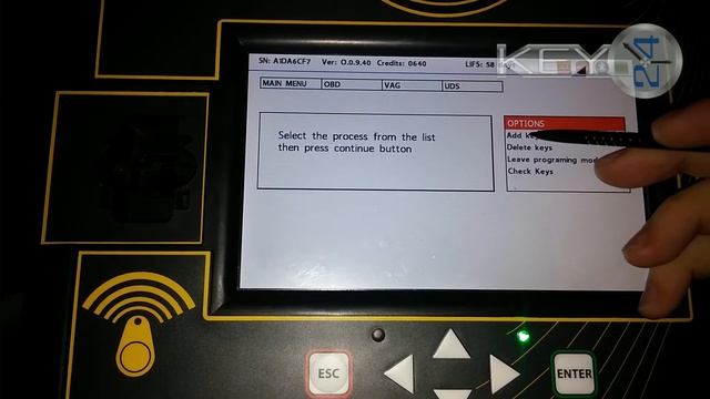 Zed-FULL - OBD - Skoda Oсtavia 2012 год (программирование ключа) смотреть онлайн