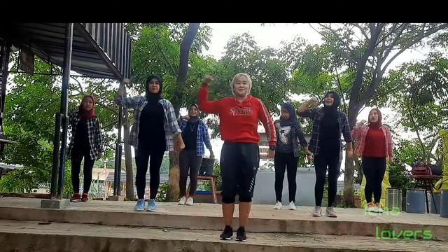 Aerobic Dance KASE PICA - Ever Sklr Ft. Piaw || Icha D'Mers || Icha Lovers смотреть онлайн