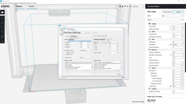 Tevo Flash Cura setup смотреть онлайн