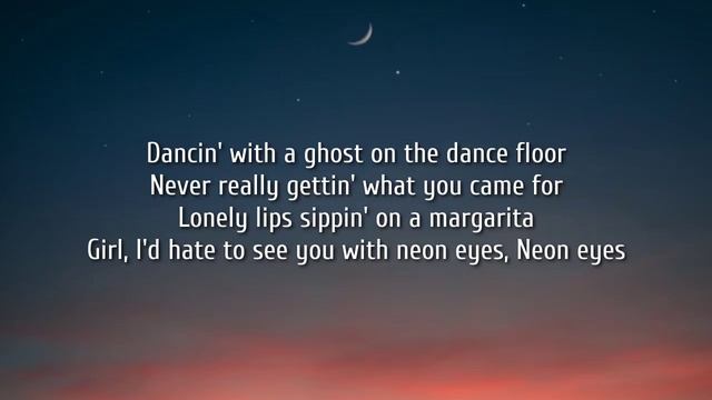 Morgan Wallen – Neon Eyes (Lyrics) смотреть онлайн