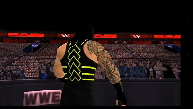 Roman Reigns Neon Green Gear смотреть онлайн