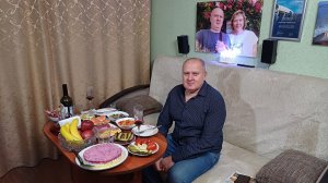 День Рождения мужа/Покупки/Праздничный стол