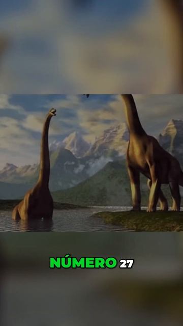 El error del Brontosaurus La verdad detrás del dinosaurio de cuello largo #animalessorprendentes смотреть онлайн