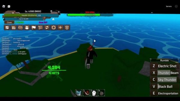 Sea King Spawn Location In King Legacy [Update 7] (2024) | All King Legacy Sea King Locations