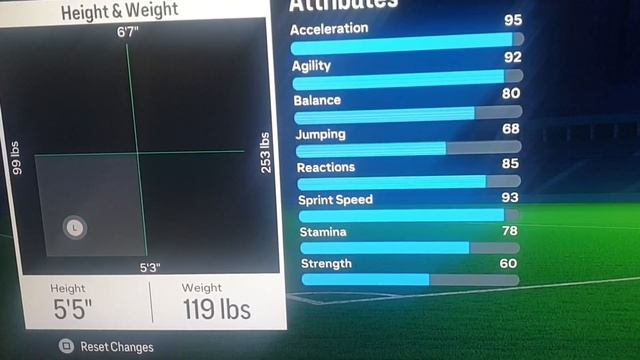 FC 24 PRO CLUBS ⚡ forget 99lbs and be faster with this tip, Winger build смотреть онлайн