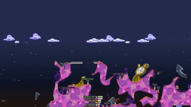 Worms BalconoGeddon #1 смотреть онлайн