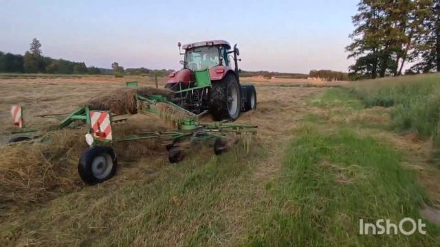 Zwijanie Siana na Vixie 😎 Case puma 200 & stoll 6.80 😍 #tractor #viral #poland #power #trend #case смотреть онлайн