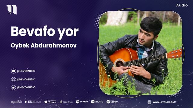 Oybek Abdurahmonov - Bevafo yor (jonli ijro) смотреть онлайн