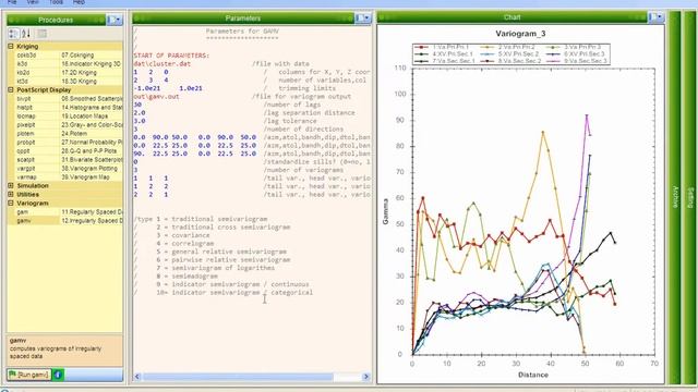 EGS - Enjoy Geostatistics - Demo Part 01 смотреть онлайн