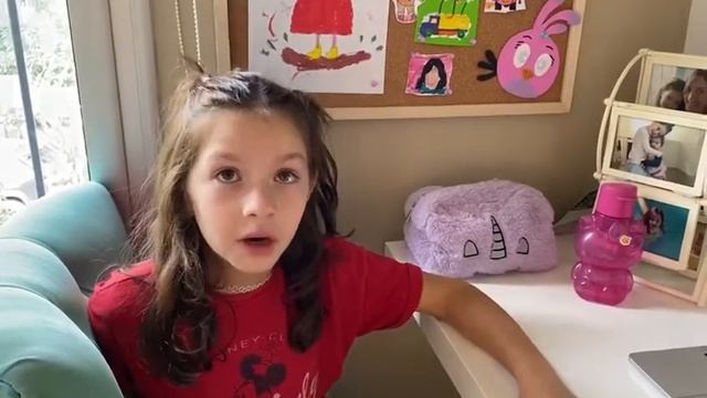 Ema knows the poem by heart really well ! смотреть онлайн