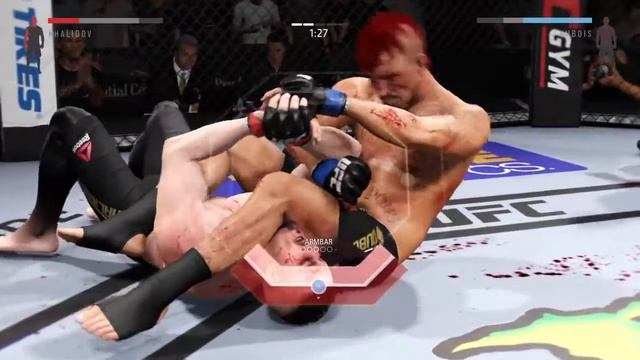 EA UFC 2: Flying sub against CZ4RNY__88 смотреть онлайн