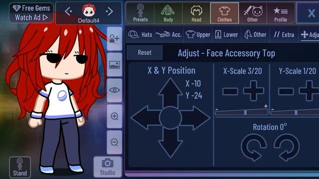 How to make GF/Girlfriend in gacha club fnf смотреть онлайн