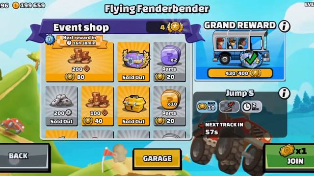 public events hill climb racing 2 event shop GRAND REWARD смотреть онлайн