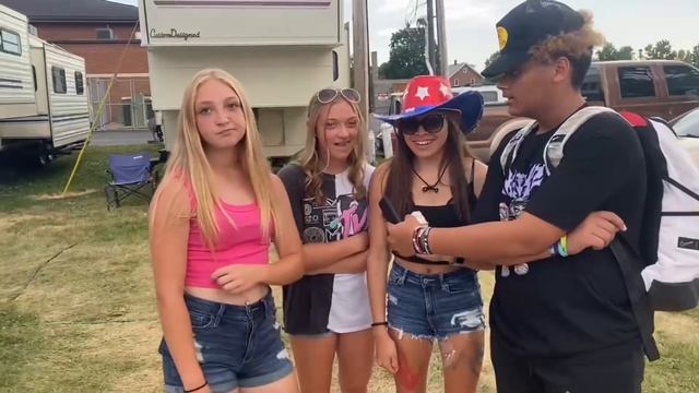 Asking Females Kiss Or Slap My Camera Man