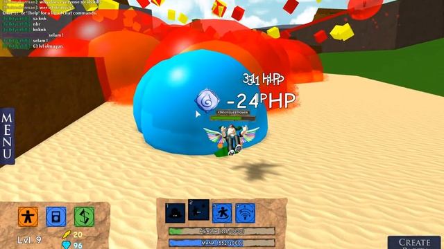 Elemental Battlegrounds с нуля часть 1 /Roblox смотреть онлайн