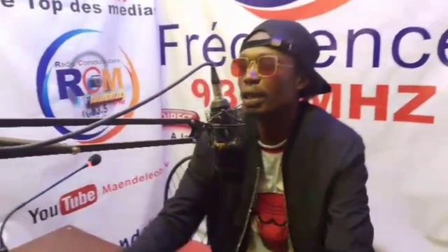 EMISSION 100 POUR 100 ART. AVEC BBC 001 ET EDDY MURPHY. RADIO MAENDELEO 93.5 FM. смотреть онлайн