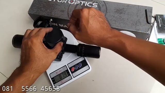 ORION MAX 4-16×44 SFP || VECTOR OPTICS смотреть онлайн
