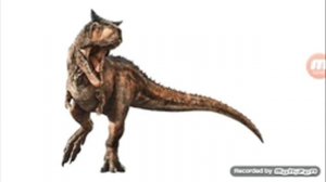 звуки карнотавра