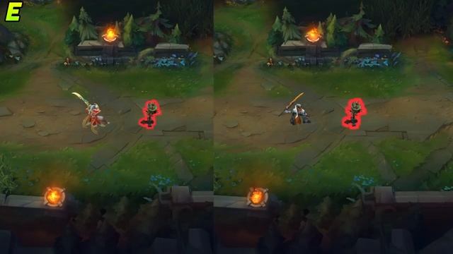 Heavenscale Master Yi vs Project Master Yi Skin Comparison - League of Legends смотреть онлайн