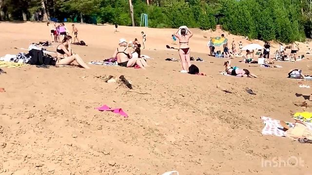Итальянский пляж г.Тольятти!🌴🚤🏄♂️ смотреть онлайн