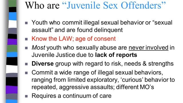 NWI Webinar 22: Preventing Sexual Harm: A System of Care Approach смотреть онлайн