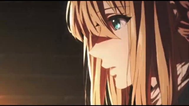 Violet Evergarden - Crying For Rain смотреть онлайн