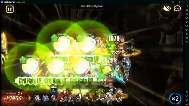 「Brown Dust」World Boss: Ogdoad 1.1m Point [29/04/19] смотреть онлайн