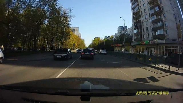 TrendVision TDR-718GP. FullHD 60fps смотреть онлайн