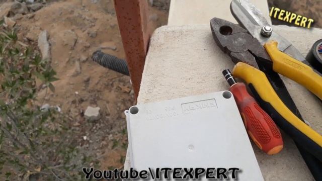 How to Fix Outdoor and indoor CCTV Camera with PVC box смотреть онлайн