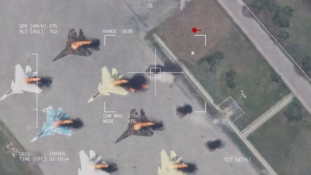 🔴Lots Of Opposite Birds Were Vanished By Bayraktar - Arma 3 смотреть онлайн