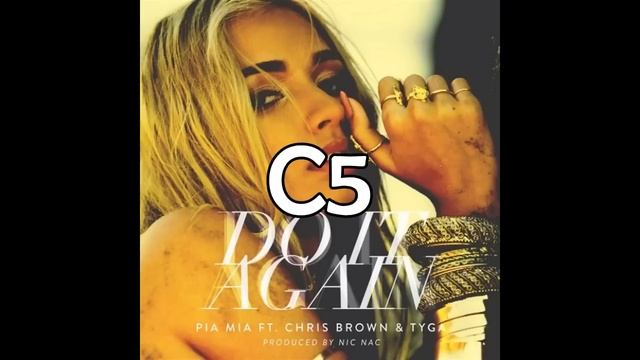 Pia Mia- Do It Again | Vocal Showcase | Eb3-C6 смотреть онлайн