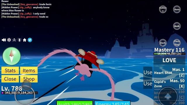 Blox fruit flamingo features смотреть онлайн