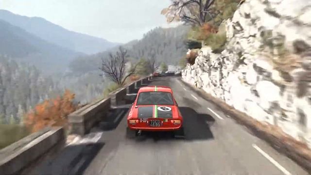 DIRT RALLY LANCIA FULVIA HF смотреть онлайн